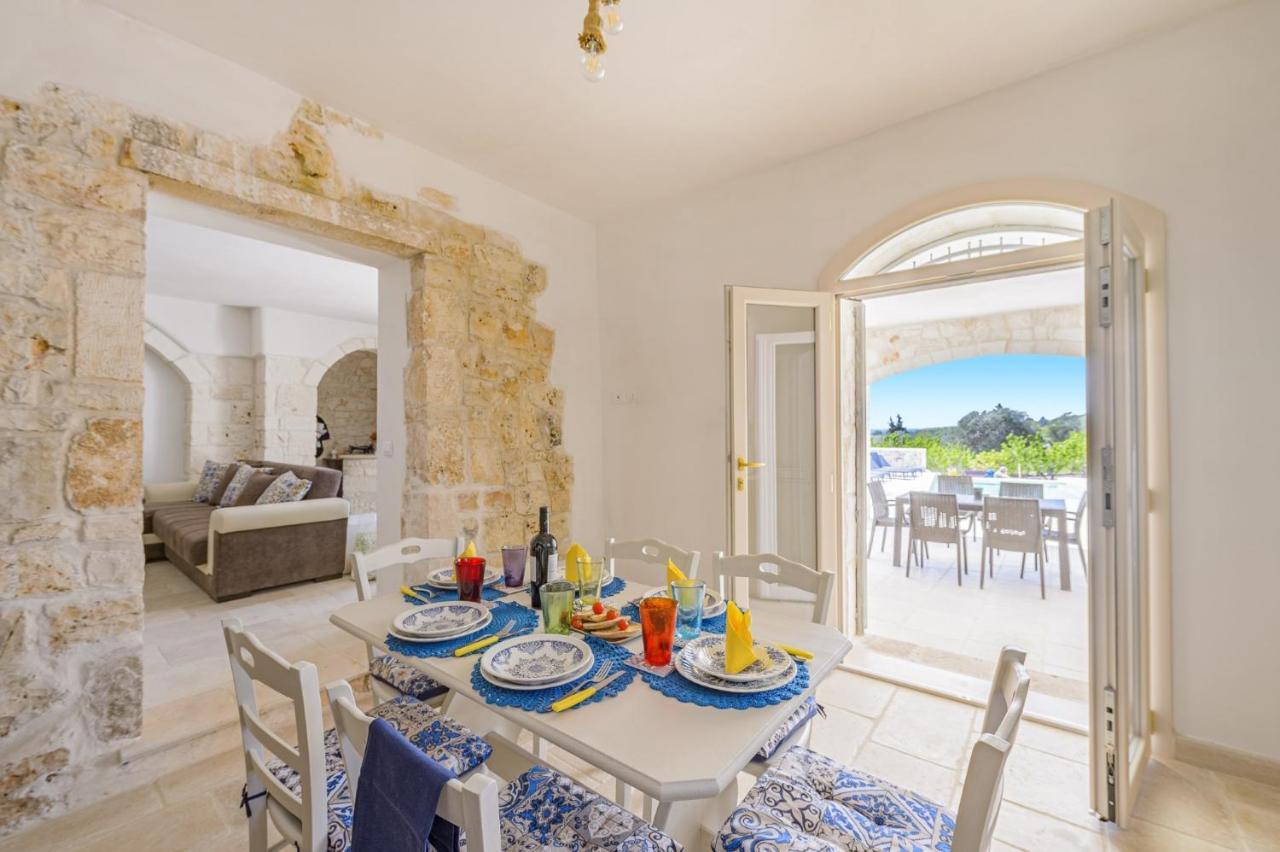 Villa Angelo By Villa Plus Ostuni Exteriör bild