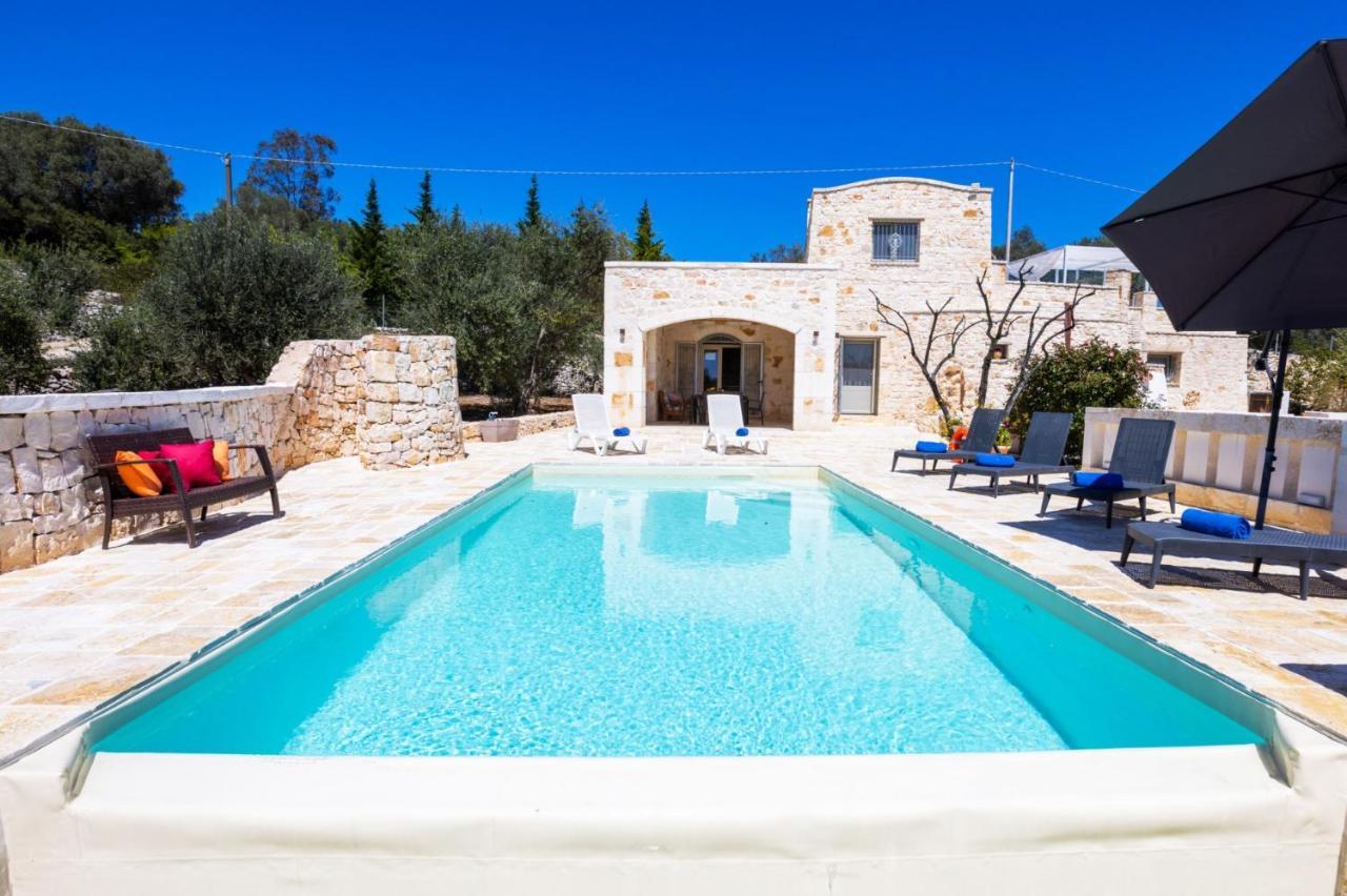Villa Angelo By Villa Plus Ostuni Exteriör bild