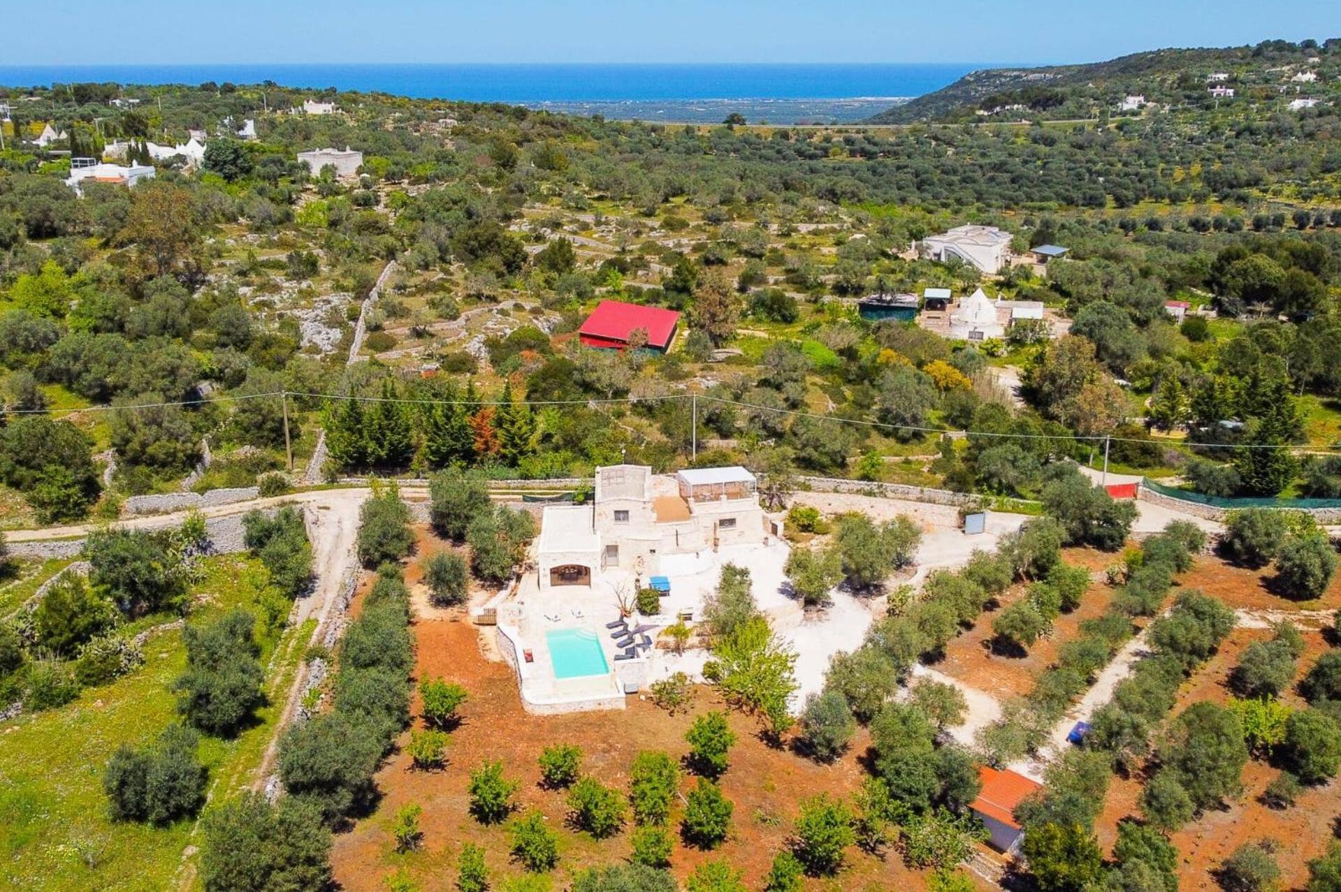 Villa Angelo By Villa Plus Ostuni Exteriör bild