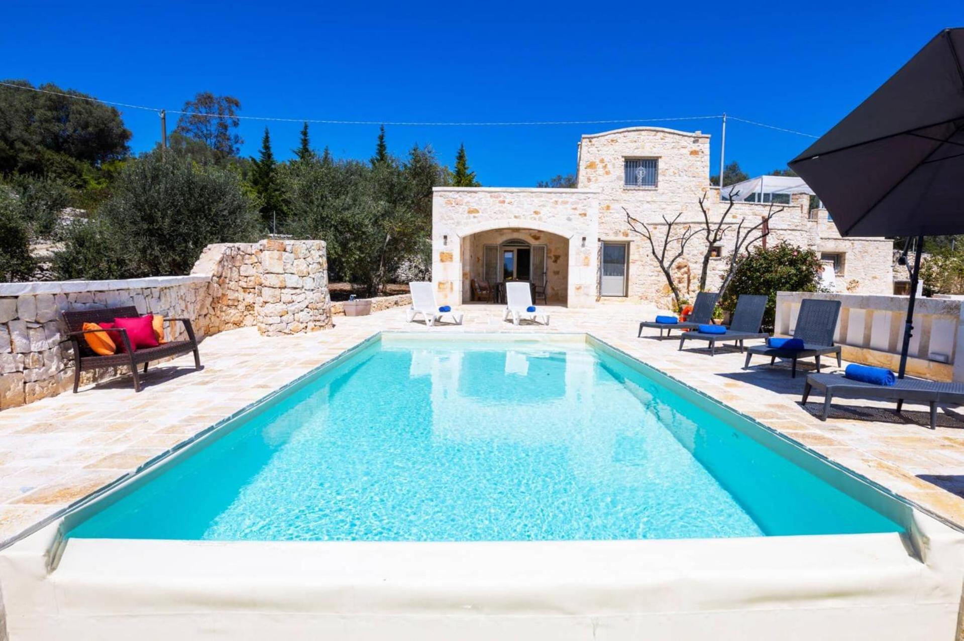 Villa Angelo By Villa Plus Ostuni Exteriör bild
