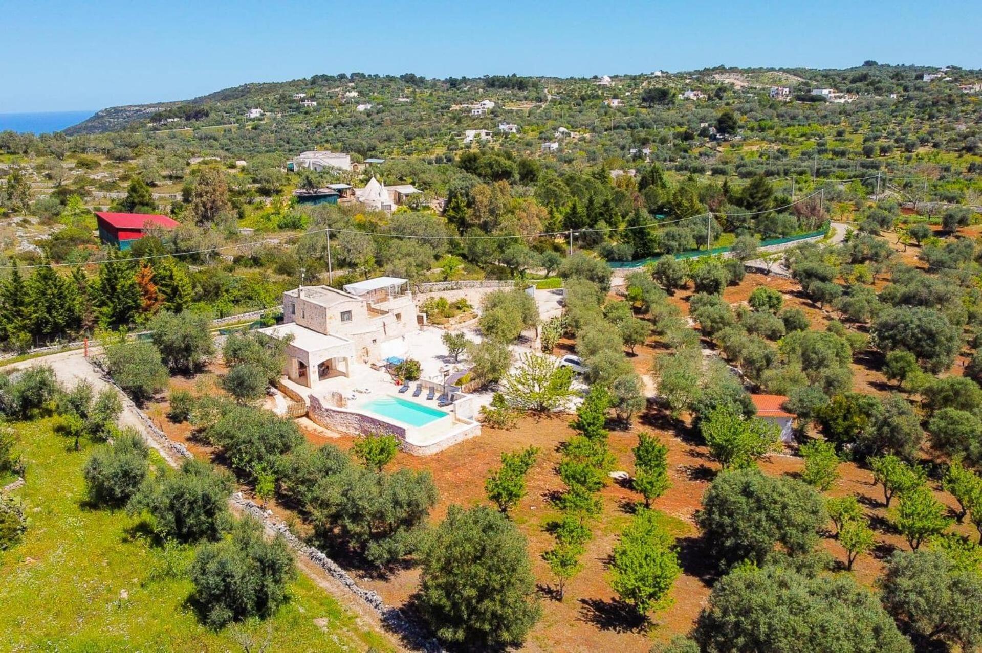 Villa Angelo By Villa Plus Ostuni Exteriör bild
