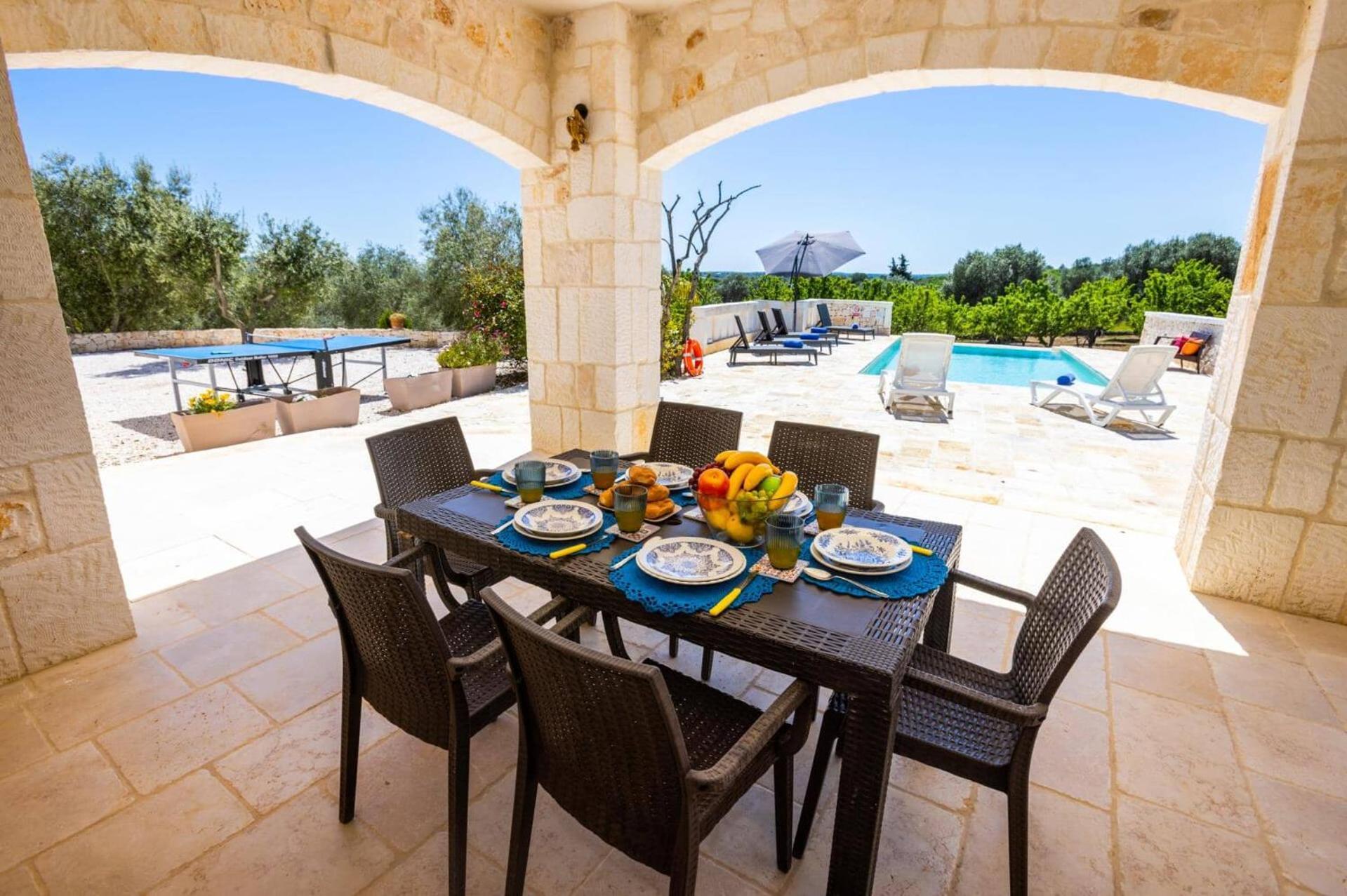 Villa Angelo By Villa Plus Ostuni Exteriör bild