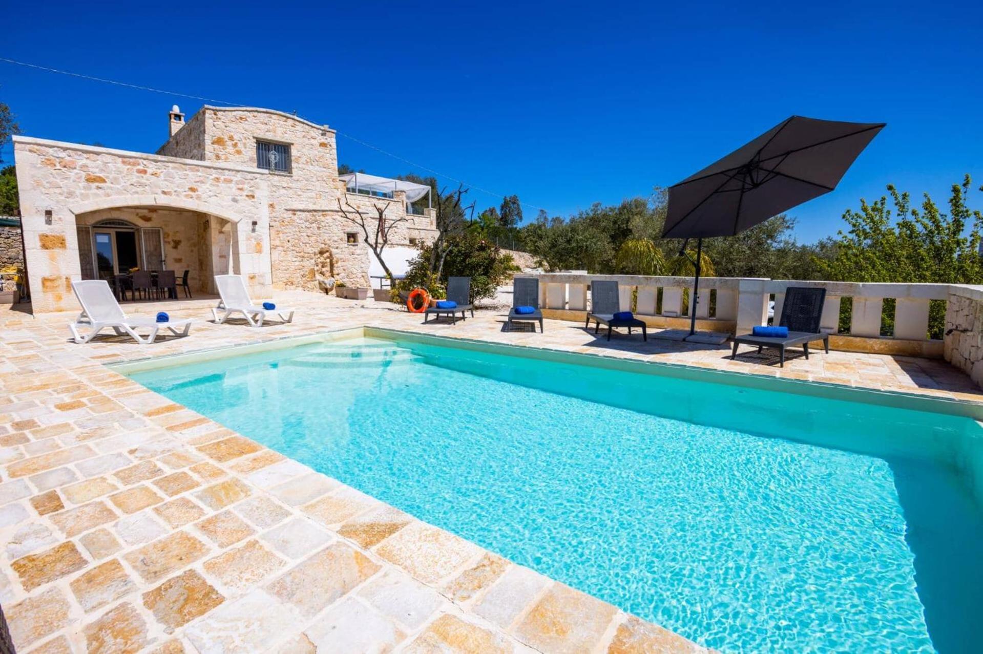 Villa Angelo By Villa Plus Ostuni Exteriör bild