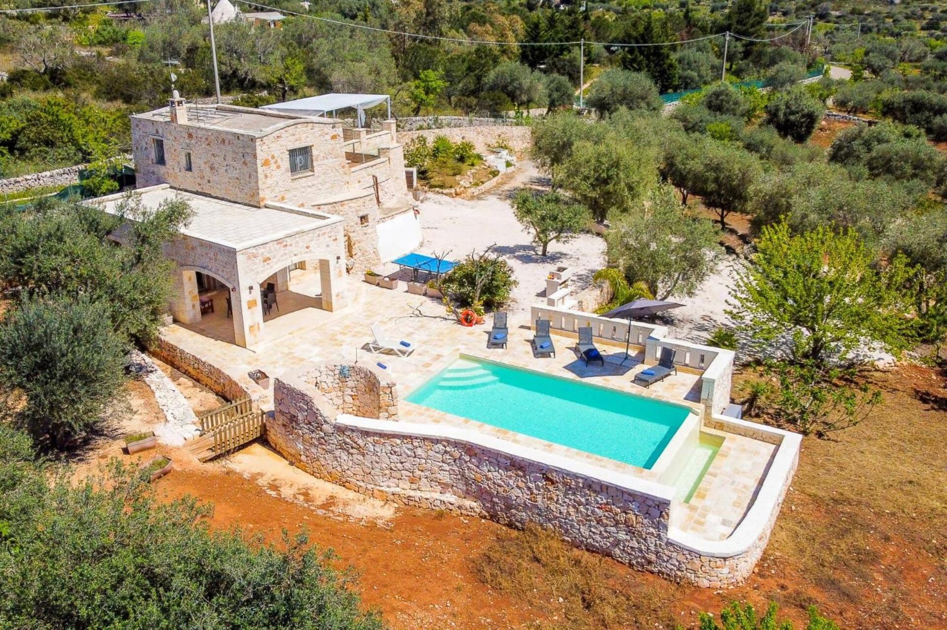 Villa Angelo By Villa Plus Ostuni Exteriör bild